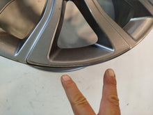Load image into Gallery viewer, 1x Alufelge 19 Zoll 8.0" 5x112 56ET Glanz Graphit A1664011500 Mercedes-Benz FEL9503691861ix