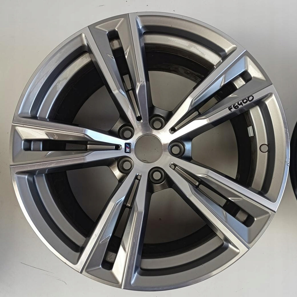 1x Alufelge 18 Zoll 9.0" 5x112 28ET Glanz Silber 8091465 BMW Z4 Mg Rim Wheel FEL4236234567ve