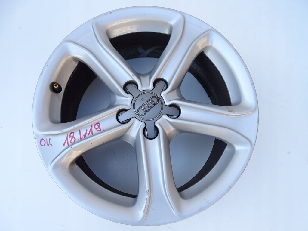4x Alufelge 17 Zoll 7.5" 5x112 45ET 8K0601025BK Audi C7 A4 B8 Rim Wheel FEL5418205194zj