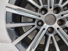 Load image into Gallery viewer, 1x Alufelge 17 Zoll 41ET Glanz Schwarz 6891174 BMW 2 Active Tourer U06 Rim Wheel FEL1341574174ex