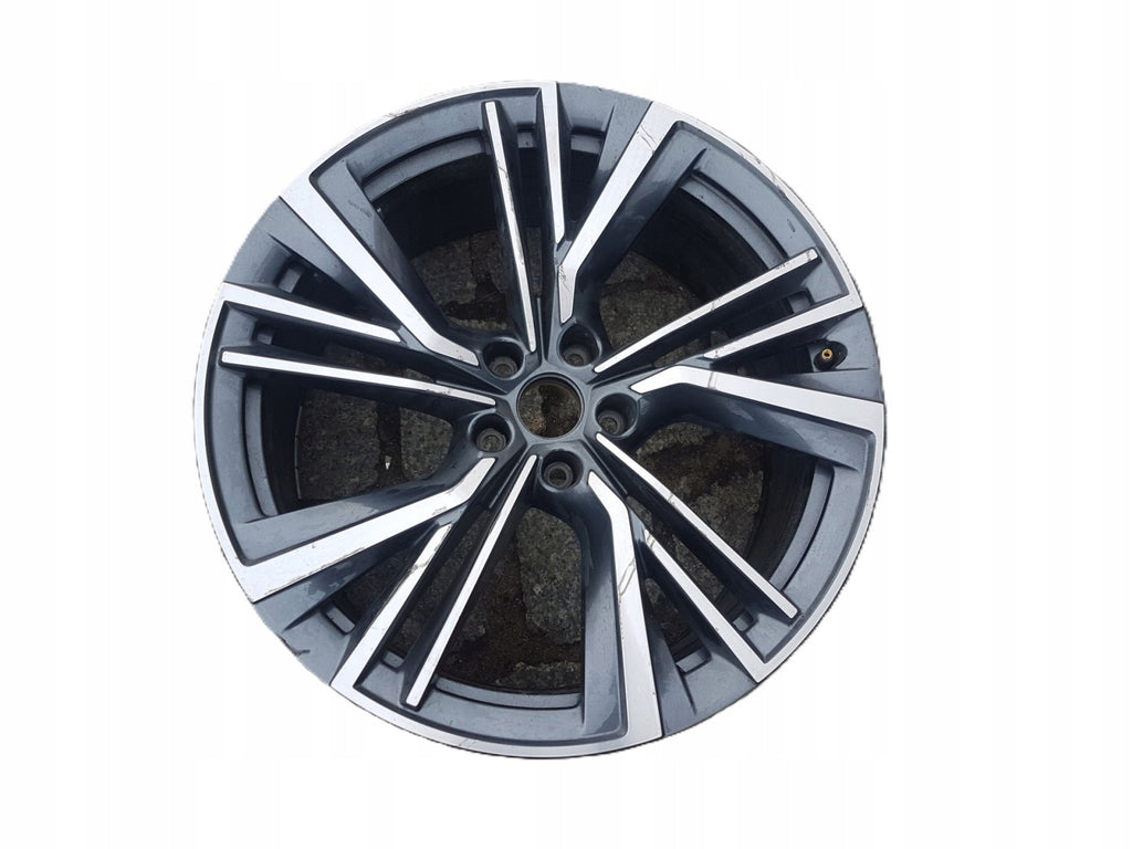1x Alufelge 20 Zoll 9.0" 5x112 42ET Glanz Grau 5LA601025 Mg Enyaq Iv Rim Wheel FEL8587578506zb