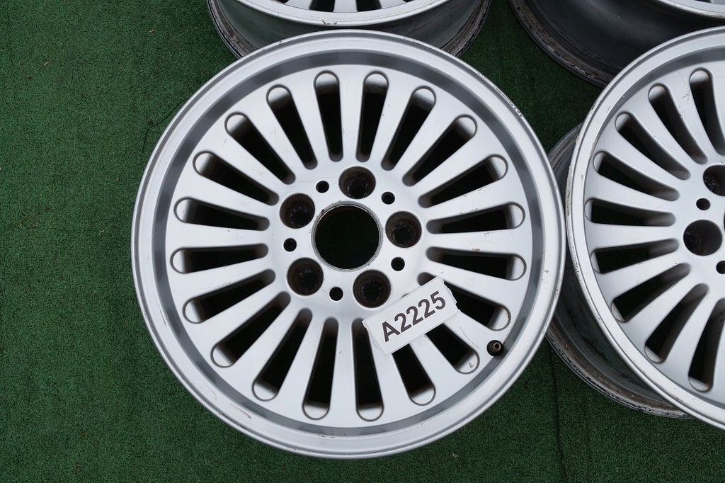 4x Alufelge 16 Zoll 7.0" 5x120 20ET Glanz Silber 1092209 BMW 5 E39 Rim Wheel FEL7229376607tb