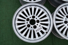 Laden Sie das Bild in den Galerie-Viewer, 4x Alufelge 16 Zoll 7.0" 5x120 20ET Glanz Silber 1092209 BMW 5 E39 Rim Wheel FEL7229376607tb