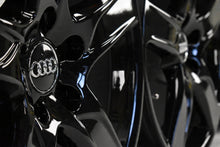 Laden Sie das Bild in den Galerie-Viewer, 4x Alufelge 18 Zoll 8.0&quot; 5x112 41ET Glanz Schwarz 4G9601025E Audi C7 A4 B9