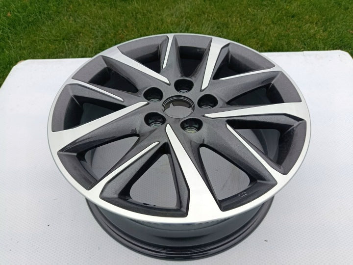 1x Alufelge 17 Zoll KB8MV3810 Mazda Cx-5 Cx5 Rim Wheel FEL3335950869mk