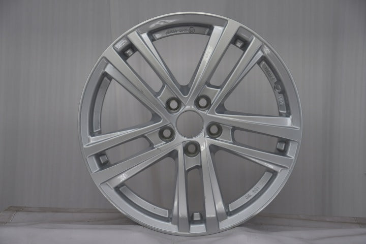 1x Alufelge 16 Zoll 6.0" 5x100 45ET SE026016 Seat Rim Wheel FEL1179762902bl