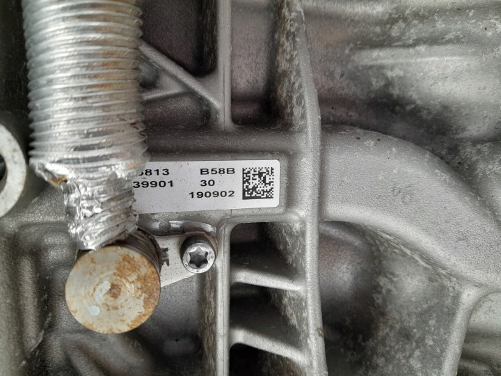 Motor BMW X7 G07 G05 G06 B58B30C 3.0 Benzin Engine Komplett MOT8052823053vr