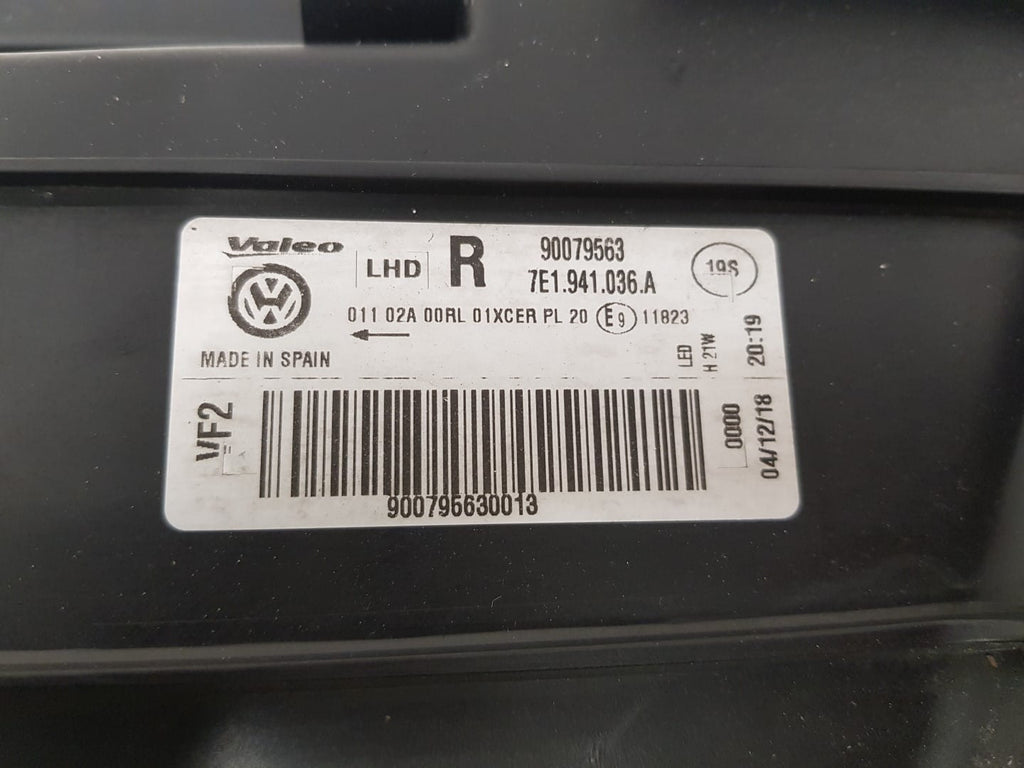 Frontscheinwerfer VW Multivan Transporter 7E1941036A Full LED Rechts oder Links SCH4432962208xg