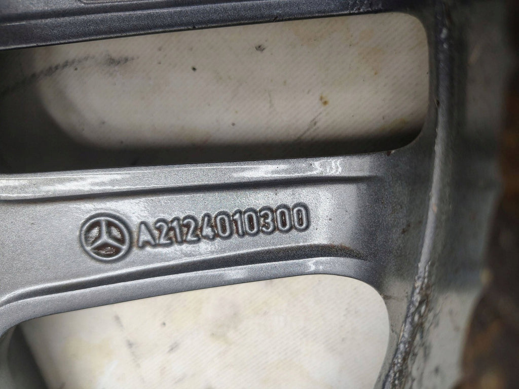 1x Alufelge 18 Zoll 5x112 A2124010300 Mercedes-Benz C207 W212 Rim Wheel FEL2607149326mx