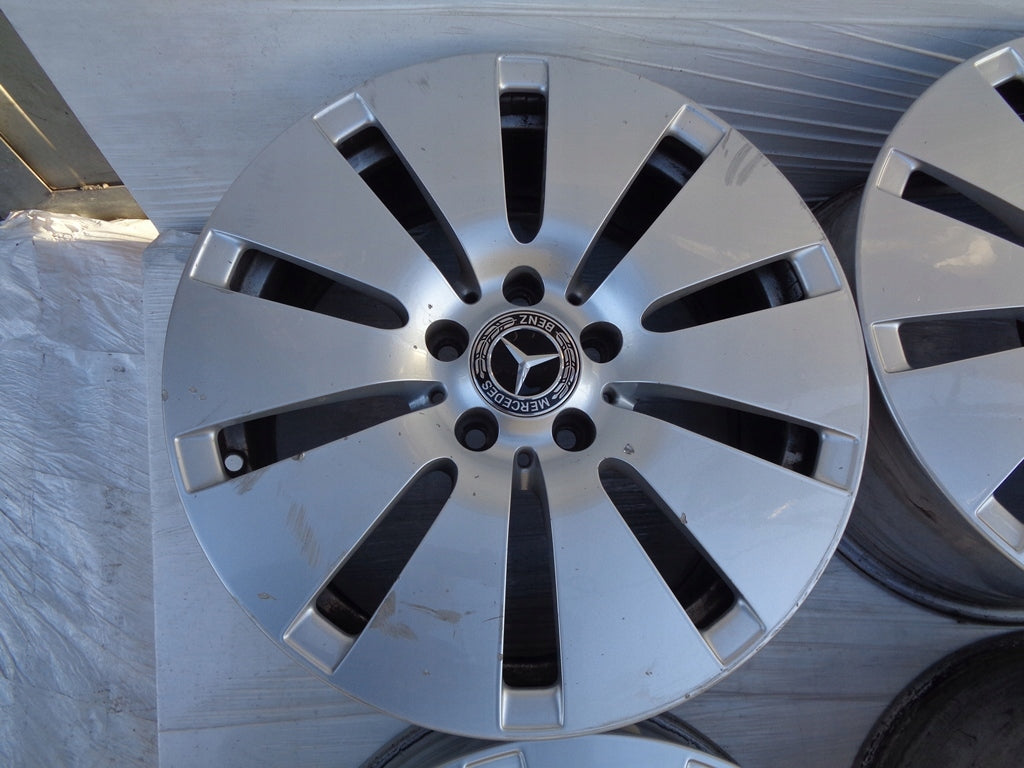 4x Alufelge 17 Zoll 7.0" 5x112 48 5ET A2054012100 Mercedes-Benz Rim Wheel FEL3907647304uu