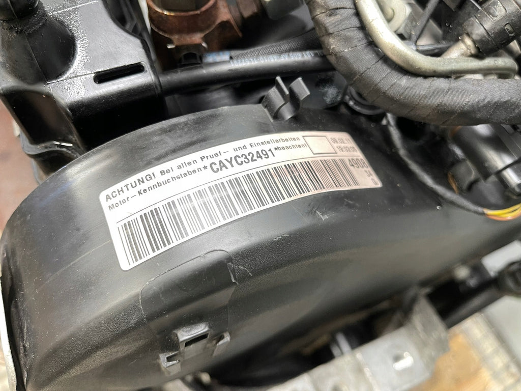 Motor Audi VW A1 Golf VI CAYC 1.6 TDI 105PS 77kW 203TKm 2011 Diesel Komplett