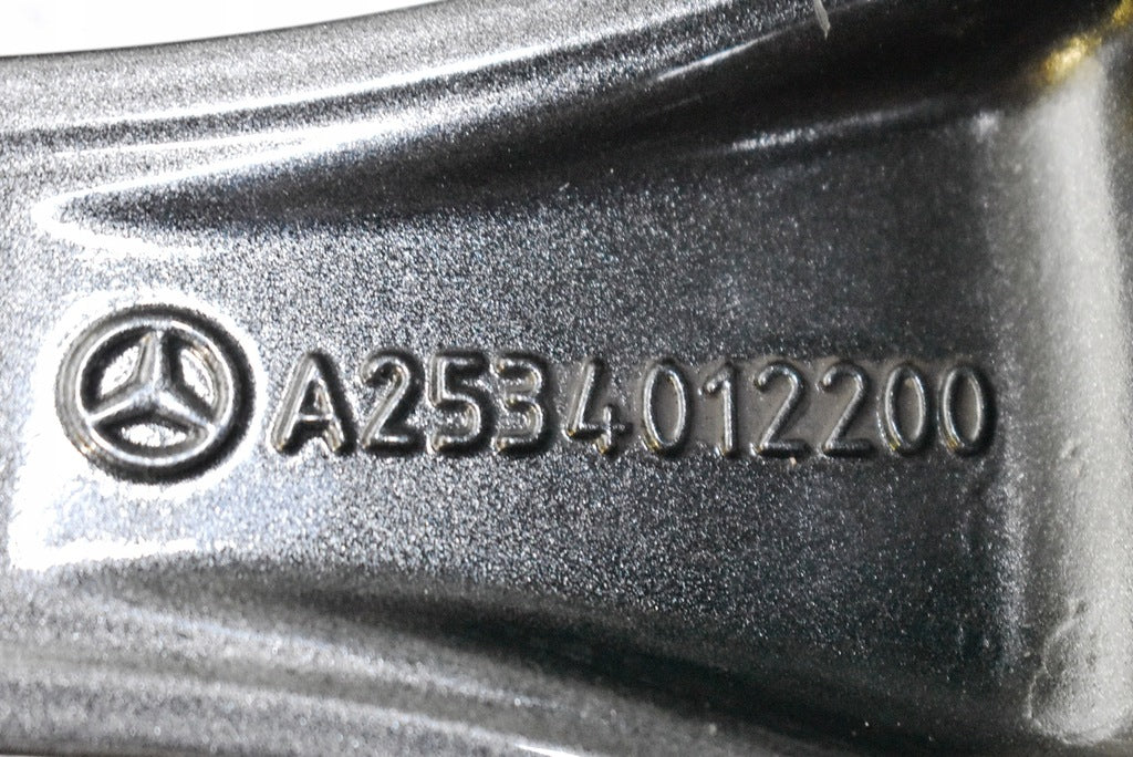 1x Alufelge 19 Zoll 8.0" 5x112 38ET A2534012200 Mercedes-Benz Glc C253 X253 FEL6034208397hp