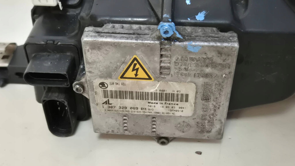Frontscheinwerfer Skoda Octavia I FUP1136 Xenon Links Scheinwerfer Headlight SCH1580371712nl