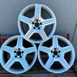 1x Alufelge 19 Zoll 8.5