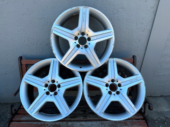 1x Alufelge 19 Zoll 8.5" 5x112 43ET A2214012602 Mercedes-Benz W221 Rim Wheel FEL7981415487yl