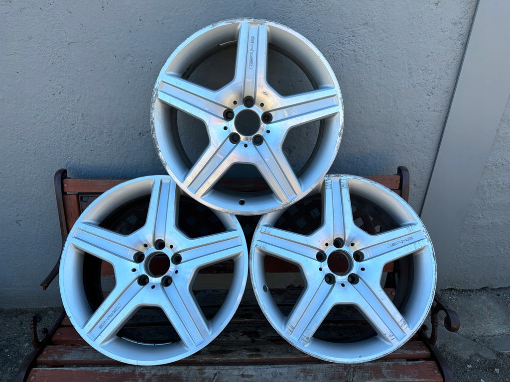 1x Alufelge 19 Zoll 8.5" 5x112 43ET Glanz Silber A2214012602 Mercedes-Benz W221 FEL7981415487yl
