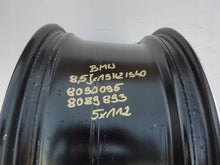 Load image into Gallery viewer, 1x Alufelge 19 Zoll 8.5" 5x112 40ET 8090095 BMW 3 G21 G20 Rim Wheel FEL5615915450ww