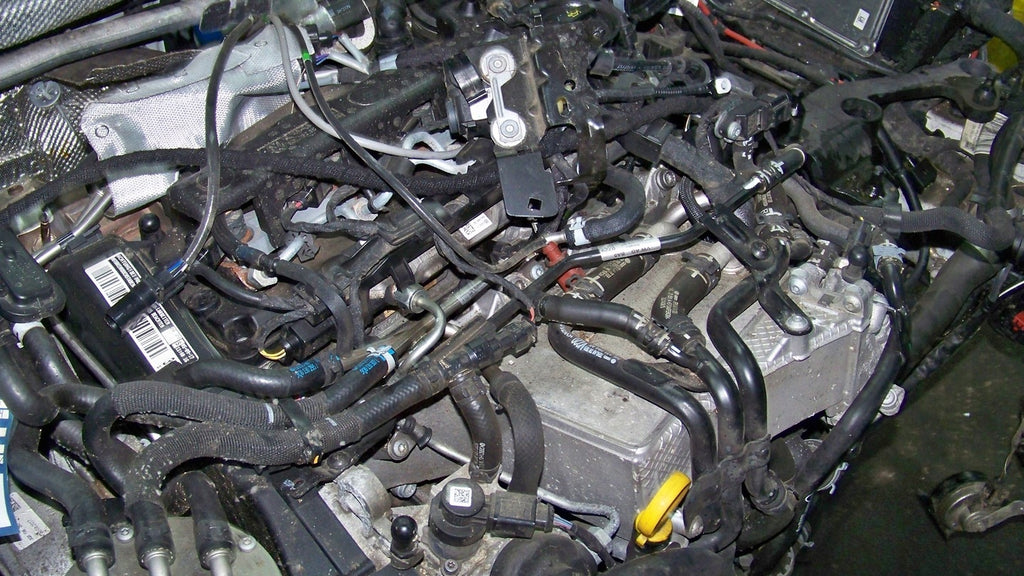 Motor VW Passat B8 CRL 2.0 TDI 161TKm 2017 Diesel Engine Unkomplett