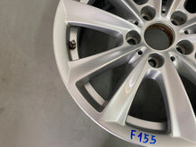 Load image into Gallery viewer, 1x Alufelge 17 Zoll 8.0" 5x120 30ET Glanz Silber 6780720 BMW F11 F06 F10 F12 FEL9519206181gy