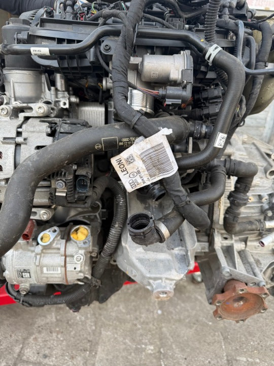 Motor Audi A4 B9 DMS 2.0 TFSI 40TKm Benzin Engine Komplett MOT4711282953fq