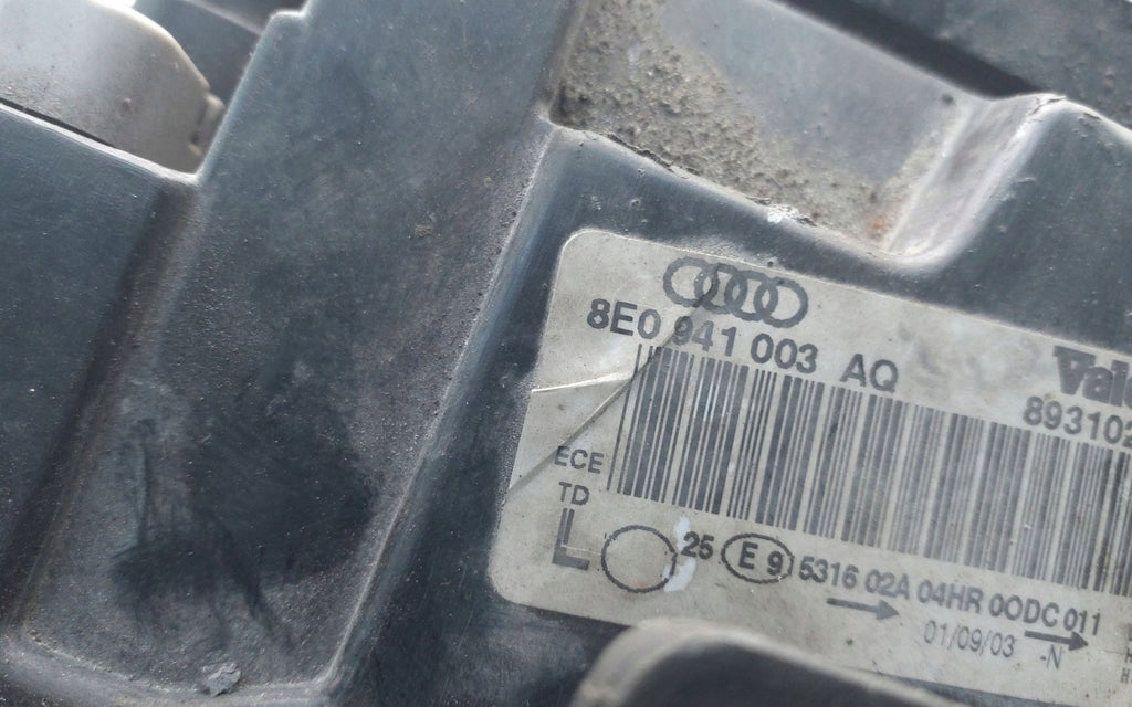 Frontscheinwerfer Audi A4 8E0941003 Xenon Links Scheinwerfer Headlight SCH7302584084jv
