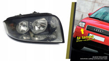 Load image into Gallery viewer, Frontscheinwerfer Audi A2 KD4002 Rechts Scheinwerfer Headlight SCH1149560020yr