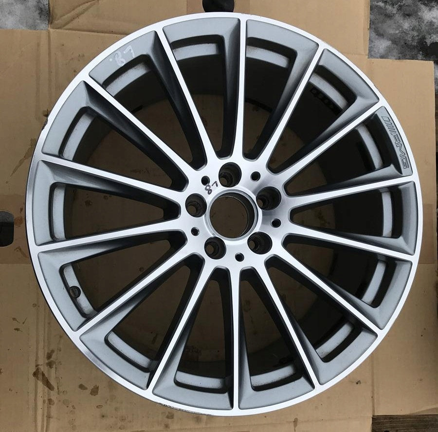 1x Alufelge 20 Zoll 9.0" 5x112 34ET A2234011500- Mercedes-Benz W223 Rim Wheel FEL9375347220bd