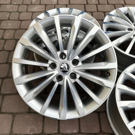 4x Alufelge 18 Zoll 7.0