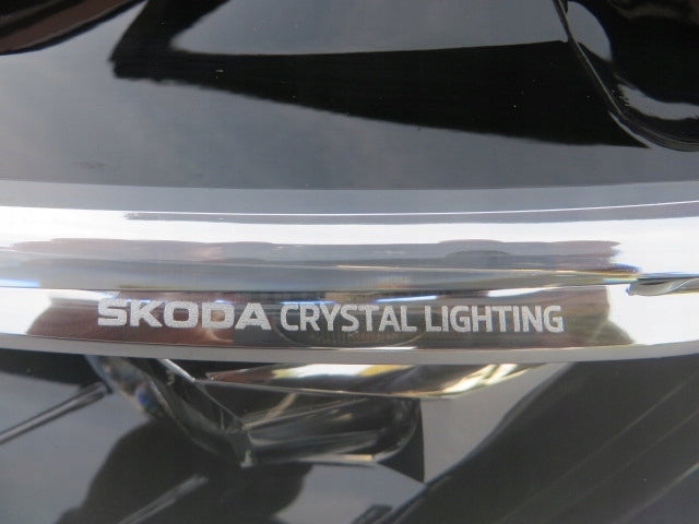 Frontscheinwerfer Skoda Scala 657941015A Full LED Links Scheinwerfer Headlight SCH3332171223zw
