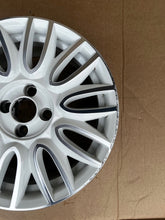 Laden Sie das Bild in den Galerie-Viewer, 1x Alufelge 16 Zoll 6.5&quot; 4x98 35ET Matt Graphit 51940830 Fiat 500 Mg Rim Wheel