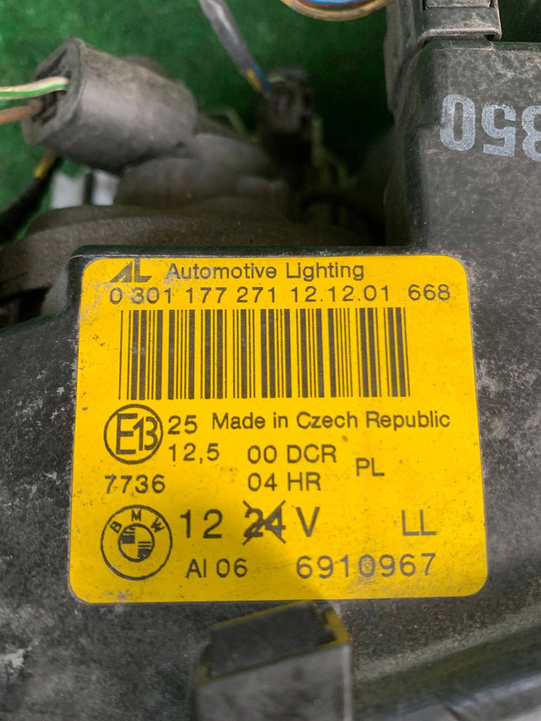 Frontscheinwerfer BMW 3 E46 6910967 0301177271 Xenon Links Headlight