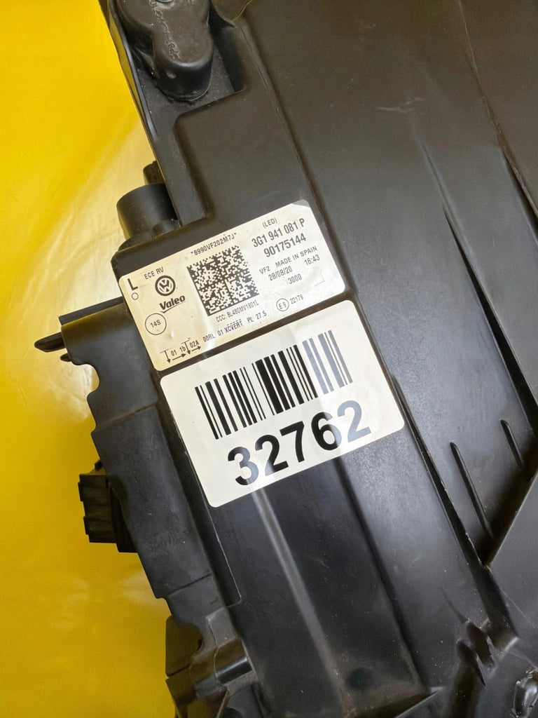 Frontscheinwerfer VW Passat B8 3G1941081P LED Links Scheinwerfer Headlight SCH5056185562qg