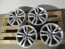 Load image into Gallery viewer, 4x Alufelge 16 Zoll 6.5" 5x112 33ET Glanz Silber 5N0601025 VW Tiguan Rim Wheel FEL8595632623nn