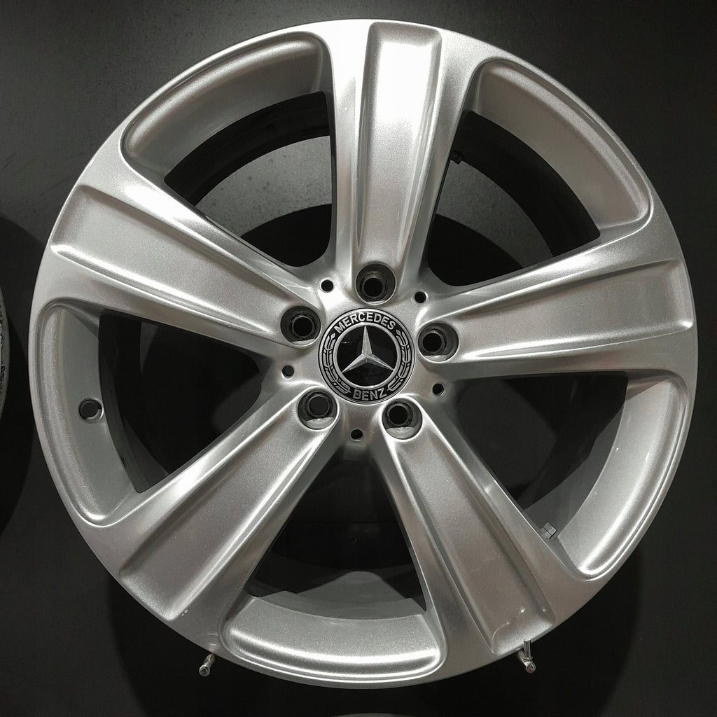 4x Alufelge 18 Zoll 8.0" 5x112 38ET A2534012100 Mercedes-Benz W213 Rim Wheel FEL2110194973hx