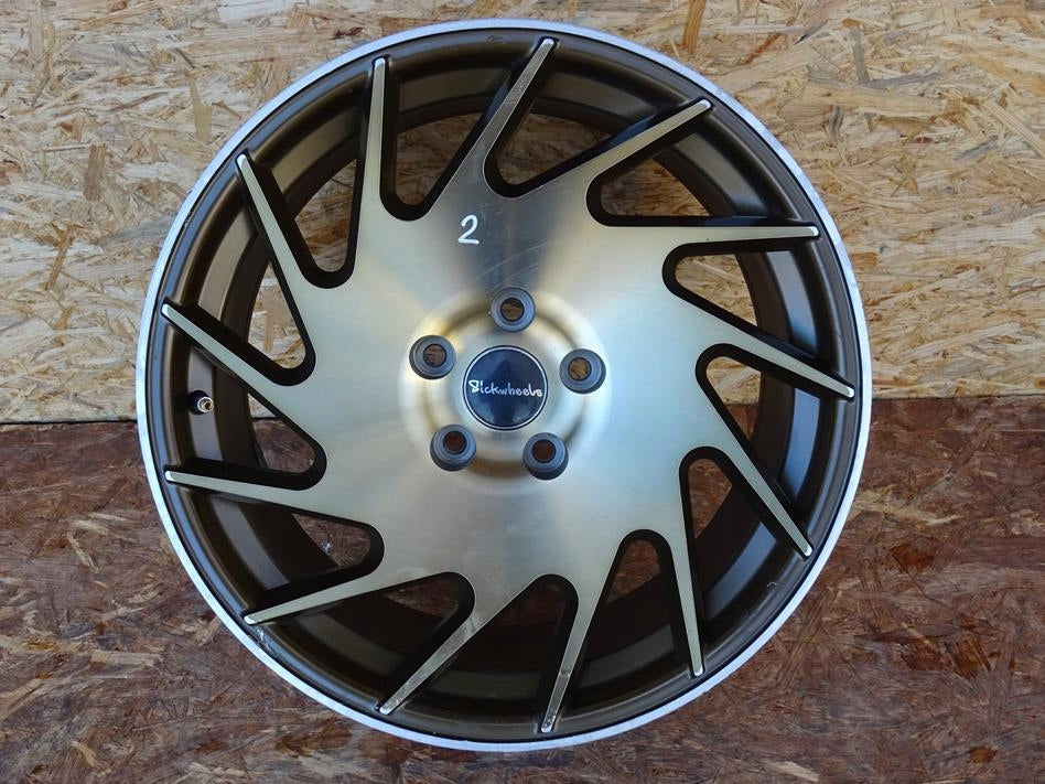 1x Alufelge 18 Zoll 9.0" 5x112 45ET Audi A3 Rim Wheel FEL6084250440ns