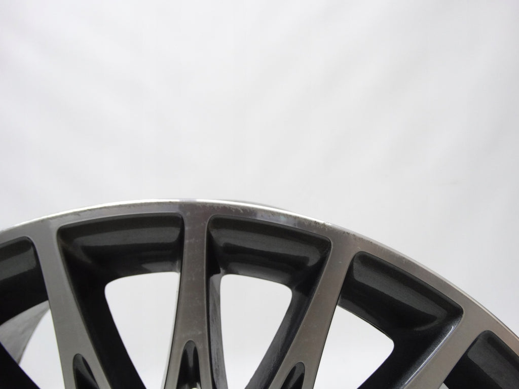 1x Alufelge 18 Zoll 8.0" 5x112 46ET Glanz Graphit 8V0601025BG Audi A3 Mg FEL9535632040ow
