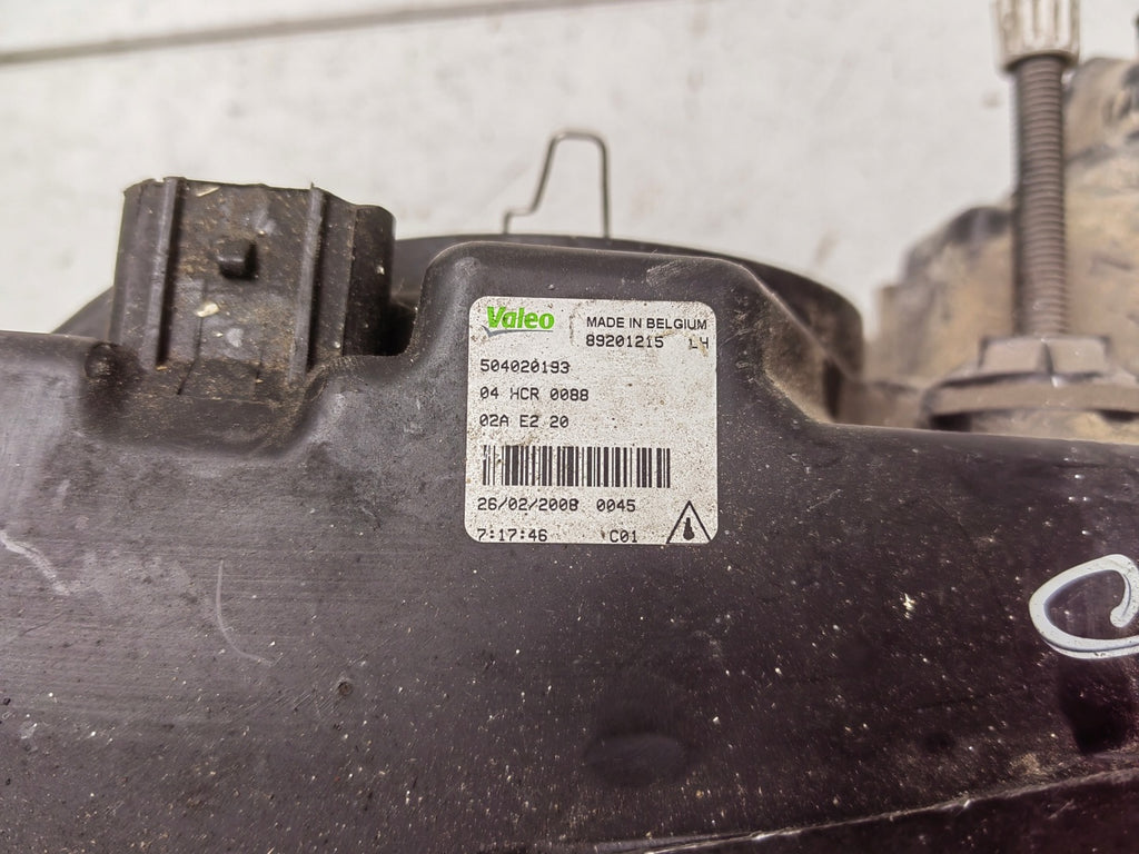 Frontscheinwerfer Iveco 89201215 Links Scheinwerfer Headlight