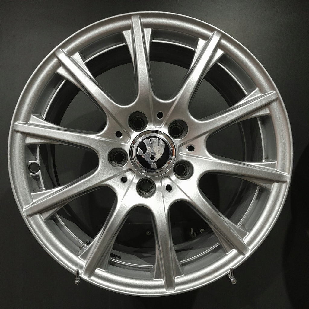 4x Alufelge 16 Zoll 6.5" 4x100 38ET A2054012400 Mercedes-Benz Octavia I FEL9370881703hm