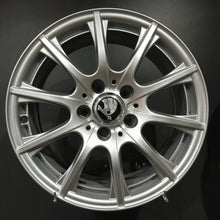 Load image into Gallery viewer, 4x Alufelge 16 Zoll 6.5" 4x100 38ET A2054012400 Mercedes-Benz Octavia I FEL9370881703hm