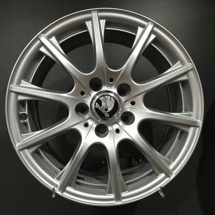 4x Alufelge 16 Zoll 6.5" 4x100 38ET A2054012400 Mercedes-Benz Octavia I FEL9370881703hm