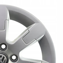 Load image into Gallery viewer, 1x Alufelge 15 Zoll 5.5" 5x100 38ET Glanz Silber 6R0601025E VW Polo 6r Rim Wheel FEL4675110737tf