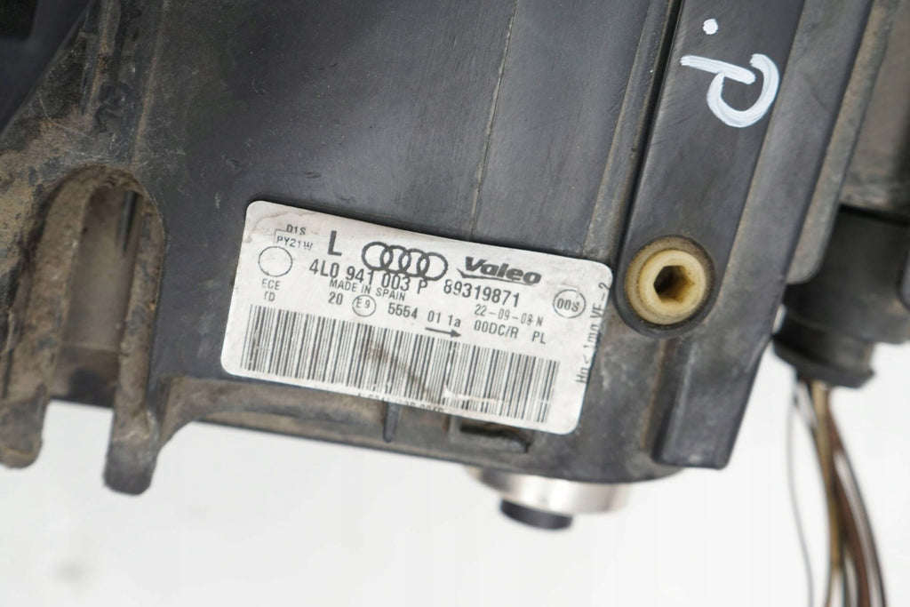 Frontscheinwerfer Audi Q7 4L0941003P Xenon Links Scheinwerfer Headlight SCH6183742710kz