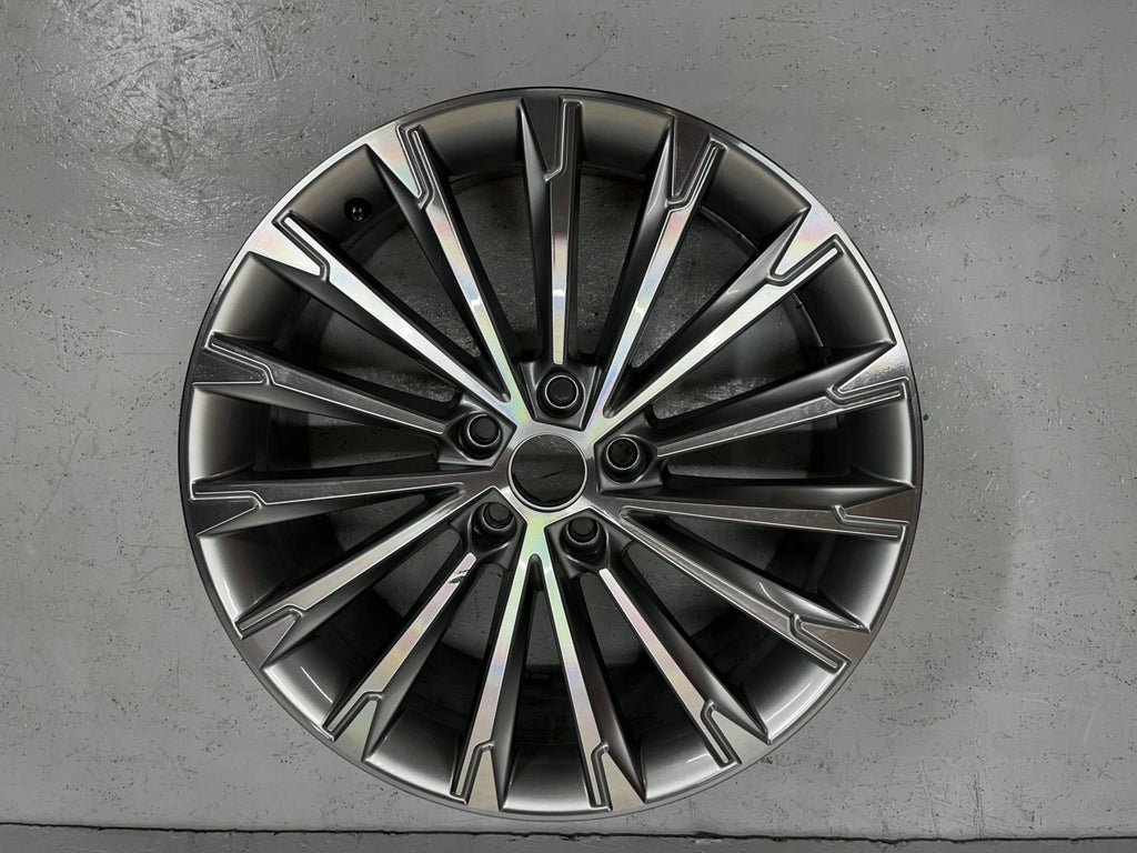 1x Alufelge 19 Zoll 5E3601025 Skoda Octavia Iv Rim Wheel FEL8068033131ji