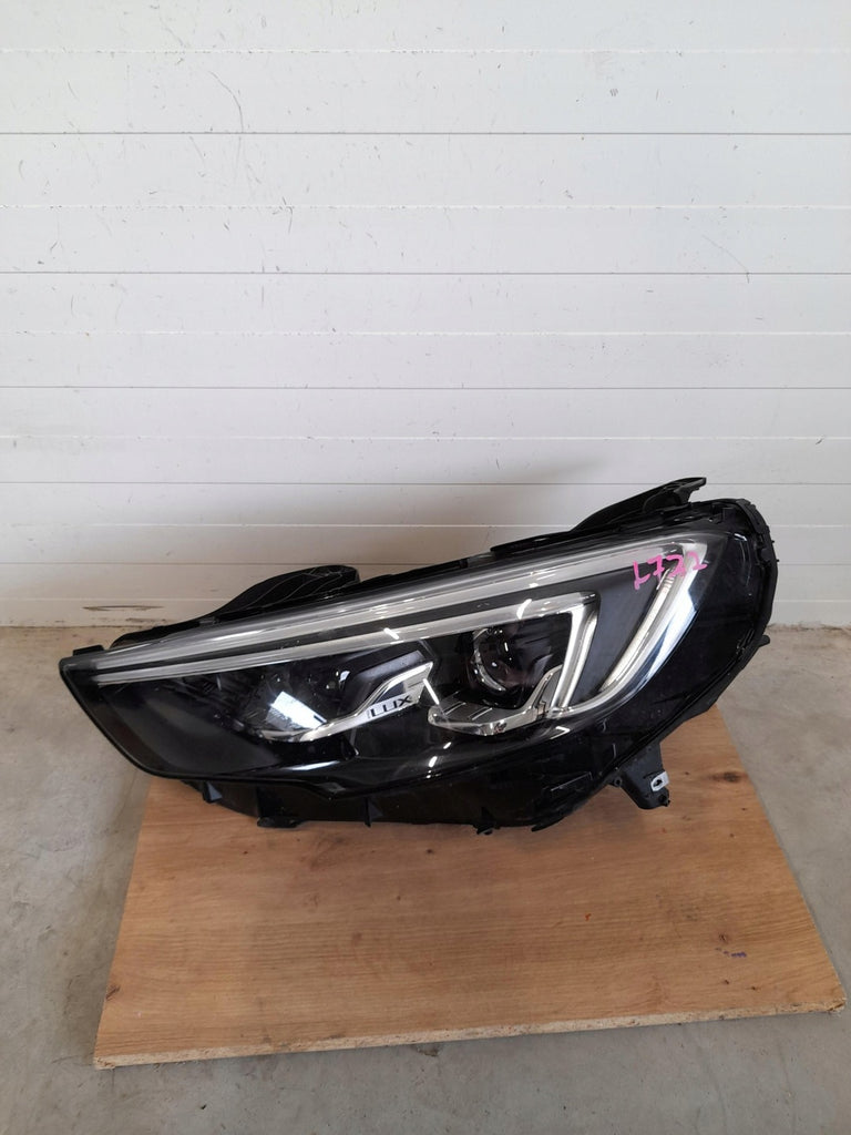 Frontscheinwerfer Opel Insignia B 39122974 Full LED Links Scheinwerfer Headlight