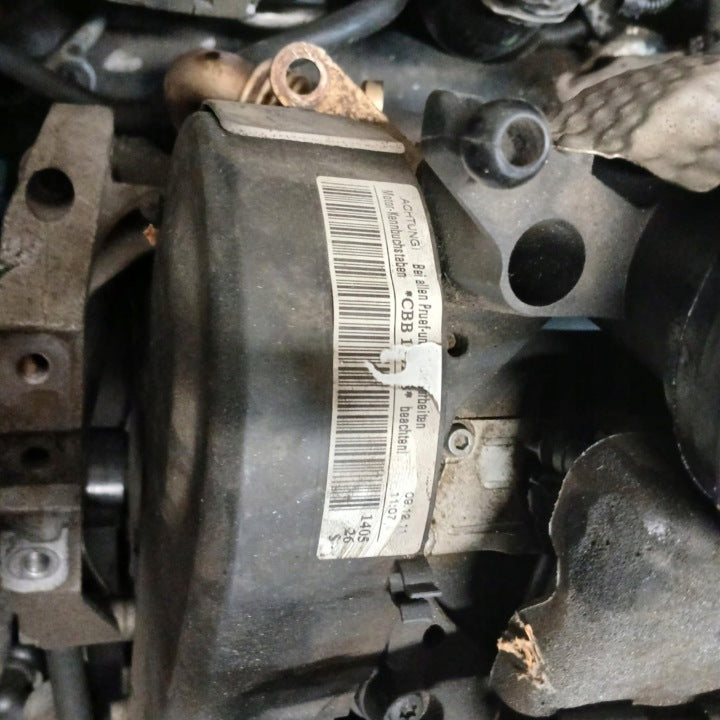 Motor Audi Seat Skoda VW I CBB 2.0 TDI Diesel Engine Unkomplett MOT8192586921gj