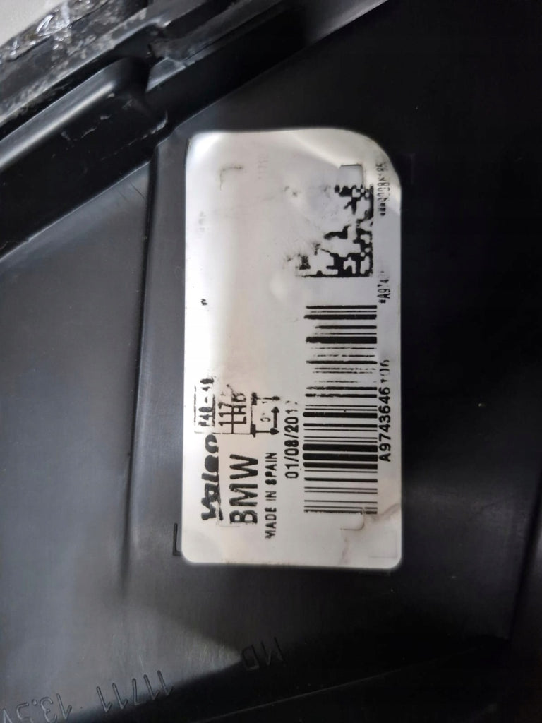 Frontscheinwerfer BMW X1 F48 7495003 Links Scheinwerfer Headlight SCH3736671095vc