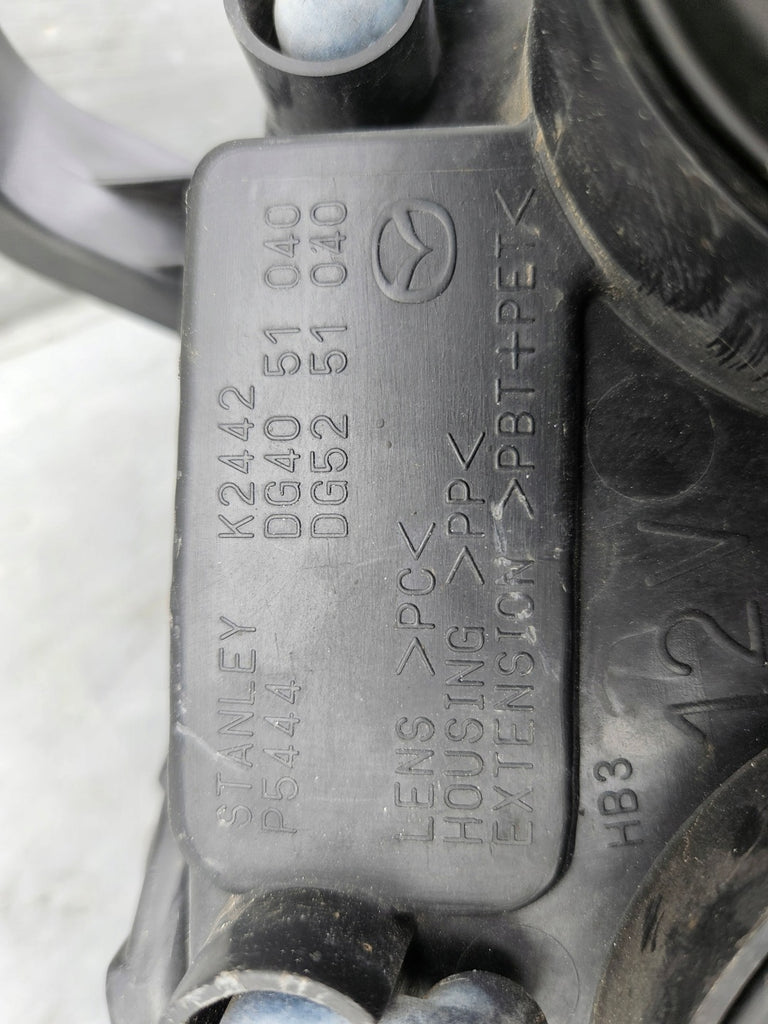 Frontscheinwerfer Mazda 2 6M7113W030AD Links Scheinwerfer Headlight