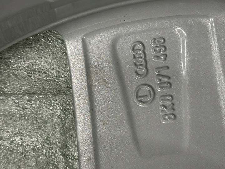 1x Alufelge 16 Zoll 7.0" 5x112 46ET Glanz Silber 8K0071496 Audi A4 B8 Rim Wheel FEL6540913347cu