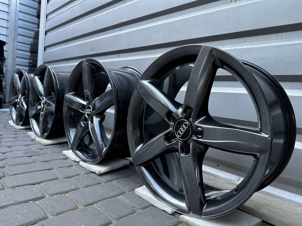 4x Alufelge 18 Zoll 8.0" 5x112 47ET Audi A3 Rim Wheel