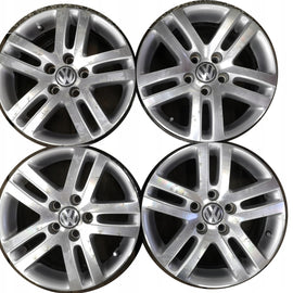 4x Alufelge 16 Zoll 6.5